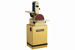 картинка POWERMATIC 31A Тарельчато-ленточный шлифовальный станок 230 В от компании Нова Механика